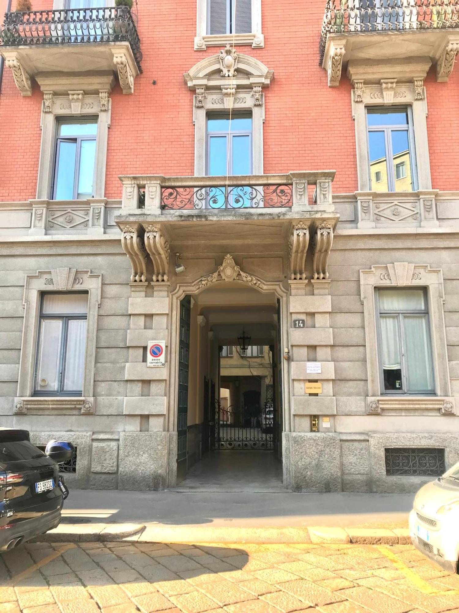 Ferienwohnung Il Nido 14 Mailand Exterior foto
