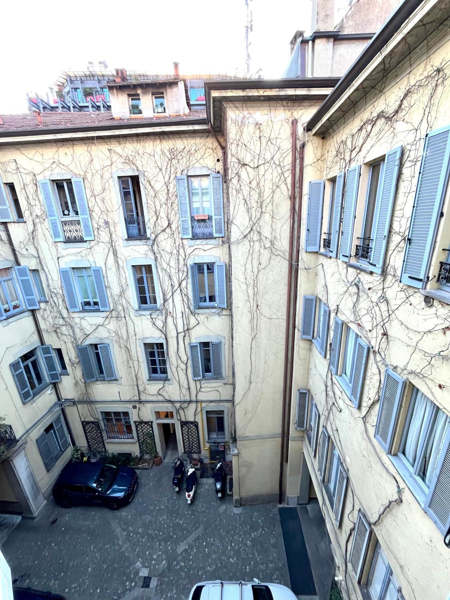 Ferienwohnung Il Nido 14 Mailand Exterior foto