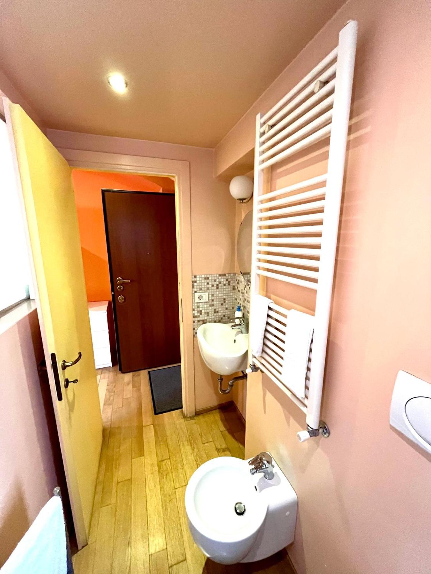 Ferienwohnung Il Nido 14 Mailand Exterior foto