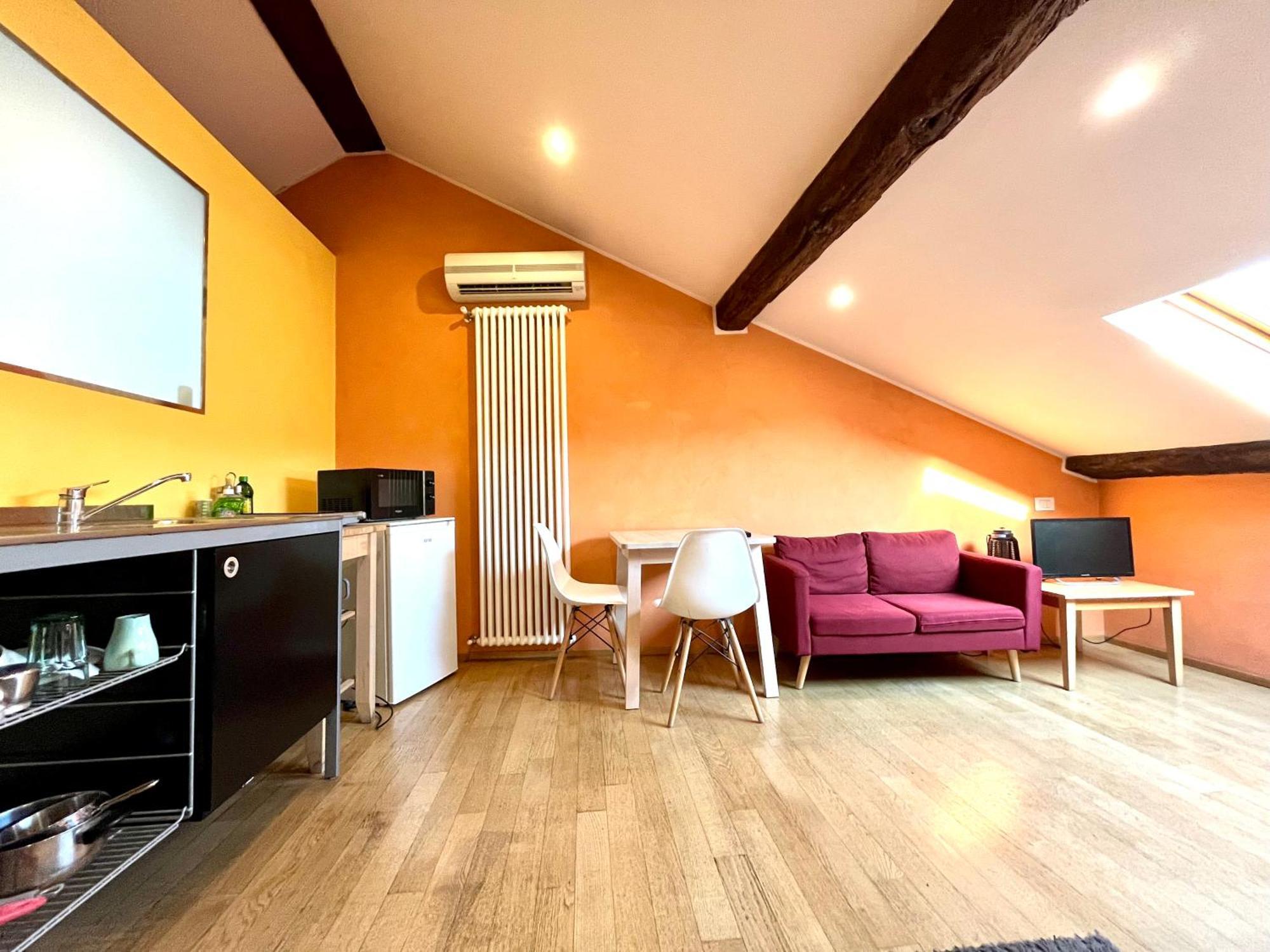 Ferienwohnung Il Nido 14 Mailand Exterior foto