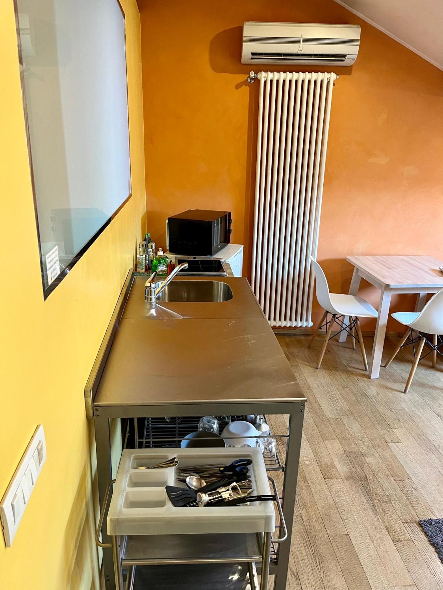 Ferienwohnung Il Nido 14 Mailand Exterior foto
