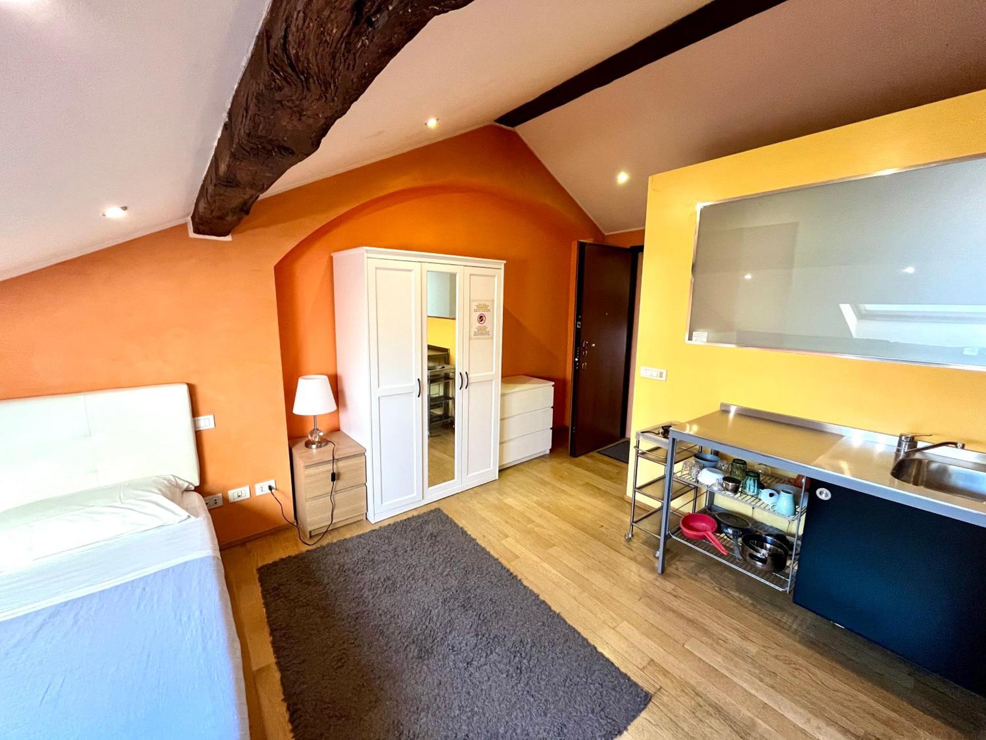 Ferienwohnung Il Nido 14 Mailand Exterior foto
